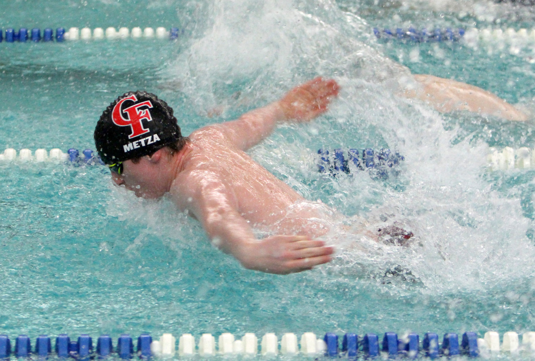 Eau Claire Boys Swimming Husky Invitational 1-19-19